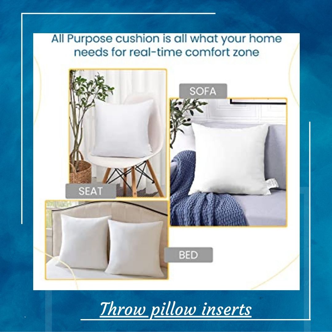 Throw Pillow Inserts: What Are They, And Why Are They So Popular ...